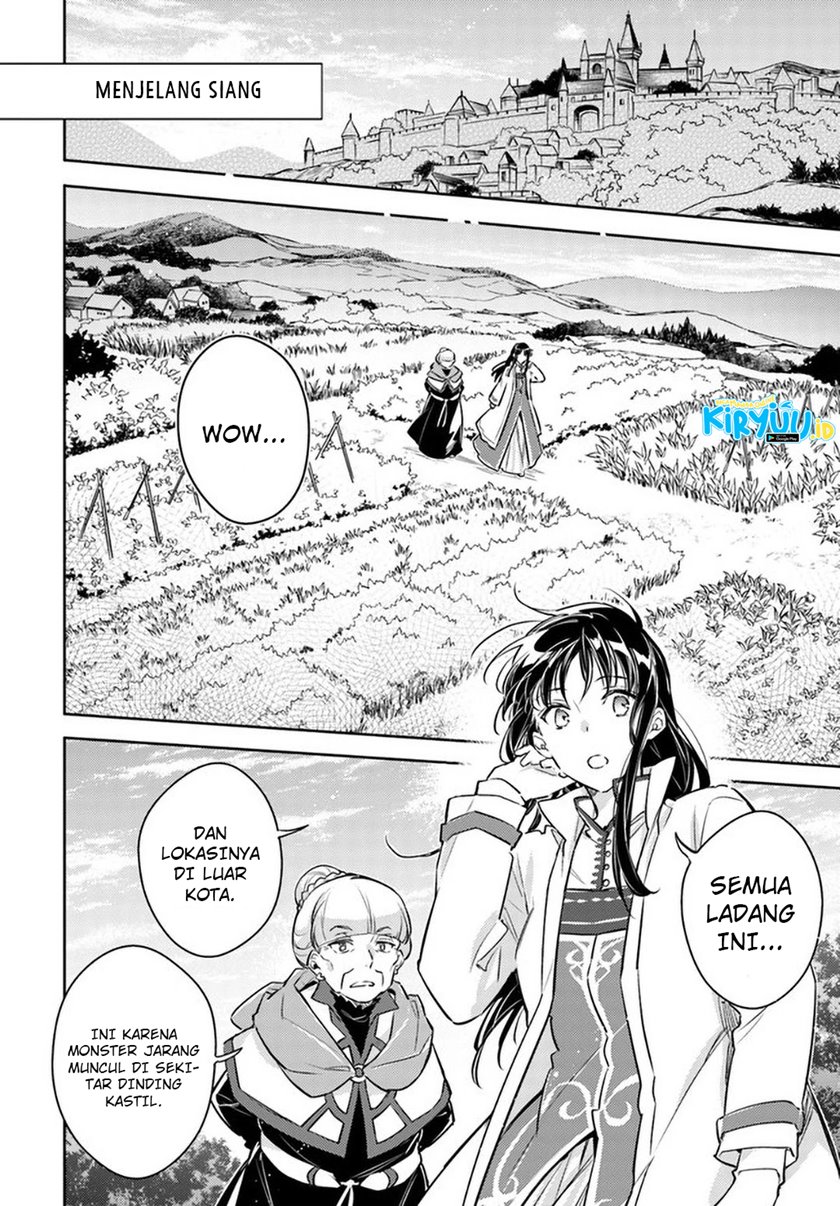 Seijo no Maryoku wa Bannou desu Chapter 27 Bahasa Indonesia